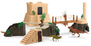 Schleich 42656 - Dino Tempel-Eroberung Mega-Set