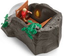 Schleich 42656 - Dino Tempel-Eroberung Mega-Set