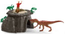 Schleich 42656 - Dino Tempel-Eroberung Mega-Set