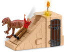 Schleich 42656 - Dino Tempel-Eroberung Mega-Set