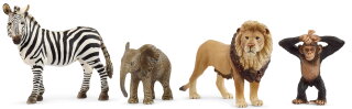 Schleich 42721 - Wild Life Afrika Starter Set