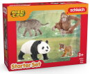 Schleich 42736 - Wild Life Asian Starter Set