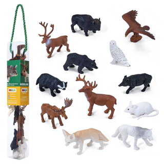 Mojö 380054 - Mini World Waldtiere
