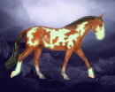 Breyer Stablemate (1:32) 10084 - Spooky Surprise Blind Bags | Series 6 (Mini Ratsputin)