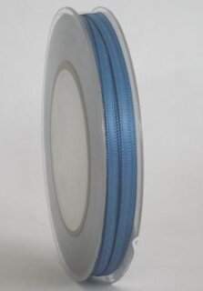 Satinband 3mm breit altblau (Preis pro Laufmeter)