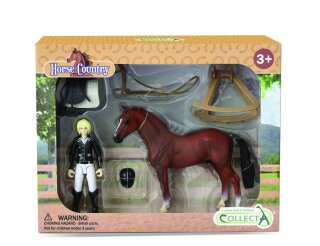 CollectA 84244 - Lady Tournament Rider & Accessories
