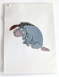 Craft Buddy CA-DNY100STK - Disney 100 Sticker (28 - Eeyore)