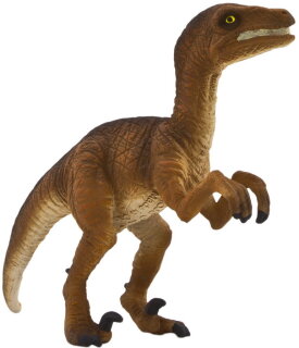 Mojö 387079 - Velociraptor stehend (dunkle Varainte)