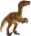Mojö 387079 - Velociraptor standing (dark variation)