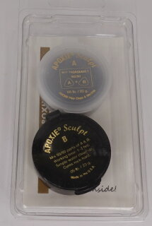 Aves Studio LLC - Apoxie® Sculpt Sculpt Modeling Compound (silver-grey approx. 45 gr)