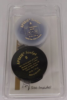 Aves Studio LLC - Apoxie® Sculpt Sculpt Modeling Compound (blue approx. 45 gr)