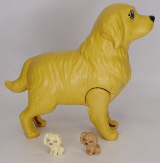 Plastic Dog - (Pic shows the actual horse)