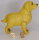 Plastic Dog - (Pic shows the actual horse)