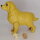 Plastic Dog - (Pic shows the actual horse)