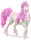 Schleich 70831 - Blüten Einhorn Stute