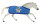 Breyer Traditional (1:9) 10427 - Celebration Horse – Tight Lines (Phish)
