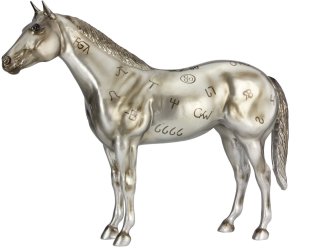Breyer Traditional (1:9) 10343 - AQHA 85th Anniversary Commemorative Edition