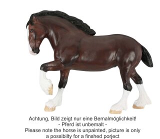 Breyer Paddock Pal (1:18) 10374 / 10370 - Paint & Play Draft Horse