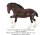 Breyer Paddock Pal (1:18) 10374 / 10370 - Paint & Play Draft Horse