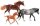 Breyer Classic (1:12) 10229 - Playful Pony Family Set