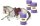 Breyer Classic (1:12) 10254 - Barrel Racing Set