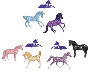 Breyer Stablemates (1:32) 10295 - Unicorn Foal Surprise Assortment (3 Sets)