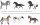 Breyer Stablemate (1:32) 10075 - Mystery Horse Surprise: Exquisite Equines – Series 4 unopend Box with 24 Horses