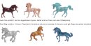 Breyer Stablemate (1:32) 6938 - Überraschungs Stablemates Serie 4, ungeöffnete Box mit 24 Einhörnern