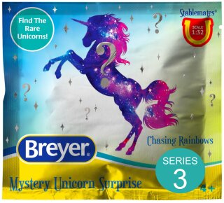 Breyer Stablemate (1:32) 6938 - Überraschungs Stablemates Serie 3  (1 Tüte = 1 Einhorn)