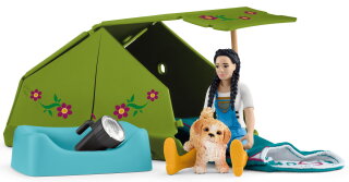 Schleich 42745 - Camping-Abenteuer mit Kim