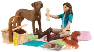 Schleich 42746 - Picknick mit Lisa