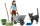 Schleich 42747 - Ausmist- und Pflegeset