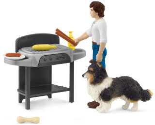 Schleich 42754 - Barbecue mit Tom