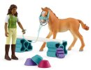 Schleich 42756 - Trainingsset für Fohlen