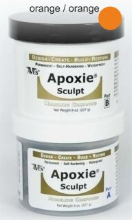 Aves Studio LLC - Apoxie® Sculpt Modeling Compound (orange approx. 450gr)