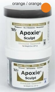 Aves Studio LLC - Apoxie® Sculpt Modelliermasse (orange ca. 450gr)
