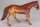 Breyer Stablemate (1:32) 781154 - Loping Quarter Horse (Chestnut)