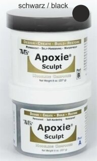 Aves Studio LLC - Apoxie® Sculpt Modelliermasse (schwarz ca. 450gr)
