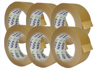 Tape ULITH ECO PAPIER (6 Rolls)