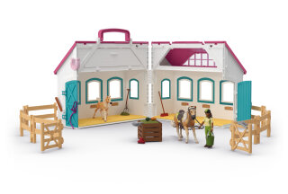 Schleich 42703 - Offenstall "Kleines Hufeisen"
