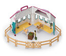 Schleich 42703 - Offenstall "Kleines Hufeisen"