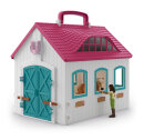Schleich 42703 - Offenstall "Kleines Hufeisen"