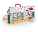 Schleich 42703 - Offenstall "Kleines Hufeisen"