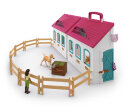 Schleich 42703 - Offenstall "Kleines Hufeisen"
