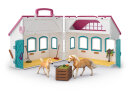 Schleich 42703 - Offenstall "Kleines Hufeisen"