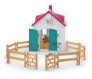 Schleich 42703 - Offenstall "Kleines Hufeisen"