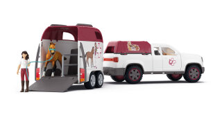 Schleich 42704 - Mobile Tierärztin mit Anhänger