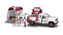 Schleich 42704 - Mobile Tierärztin mit Anhänger