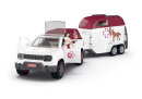 Schleich 42704 - Mobile Tierärztin mit Anhänger