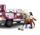 Schleich 42704 - Mobile Tierärztin mit Anhänger